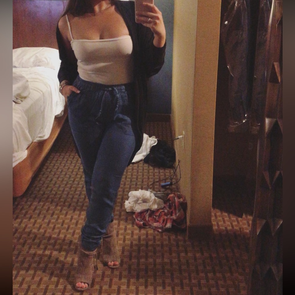 Slouchy pant
